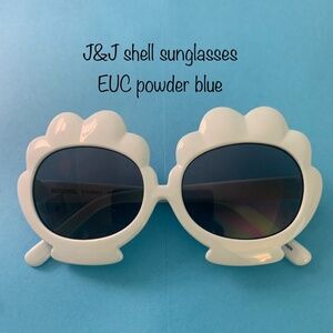 Janie & Jack girls shell sunglasses